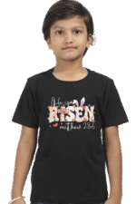 He Is Risen – Kids’ Christian Bible Verse T-Shirt