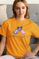 Blessed Mom – Women’s Mother’s Day T-Shirt