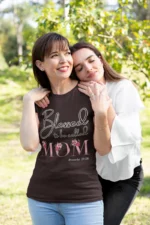 Blessed to Be Called Mom | Women’s Christian Mother’s Day T-Shirt