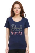 Blessed to Be Called Mom | Women’s Christian Mother’s Day T-Shirt