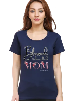 Blessed to Be Called Mom | Women’s Christian Mother’s Day T-Shirt