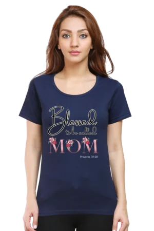 Blessed to Be Called Mom | Women’s Christian Mother’s Day T-Shirt