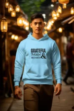 Mockup-Mens-Hoodie-Greateful_Thankful-Baby_Blue Grateful Thankful & Blessed | Men’s Christian Bible Verse Hoodie
