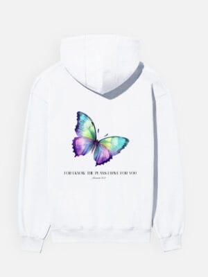 Women’s Bible Verse Hoodie – “I Know the Plans I Have for You”